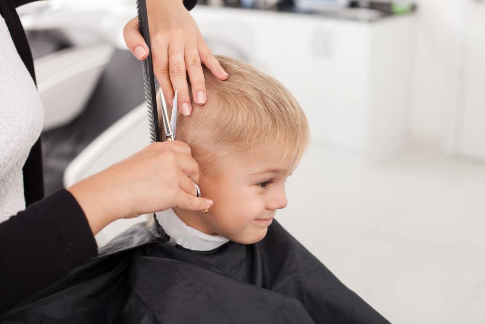 Coiffure enfant à Challans